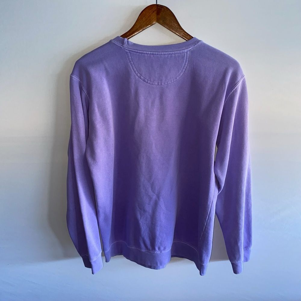 Comfort Colors Purple Rowing Crewneck Sweatshirt - Picture 6 of 9